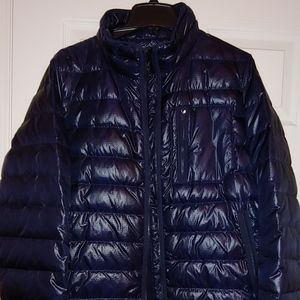 Like New LG CREW Nylon Feather Down Jacket (XL)